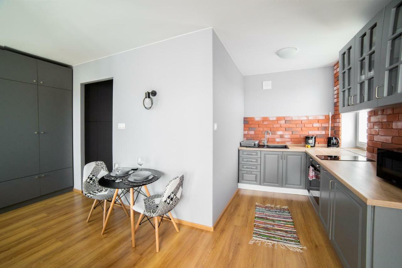 Ferienwohnung Apartament Dla Ciebie Allenstein Exterior foto